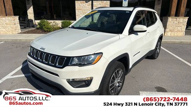 2019 Jeep Compass Latitude w/Sun/Wheel Pkg FWD photo