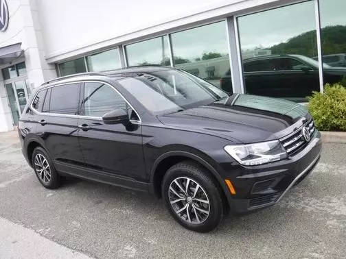 2019 Volkswagen Tiguan SE AWD photo