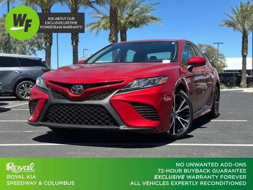 2019 Toyota Camry SE FWD photo