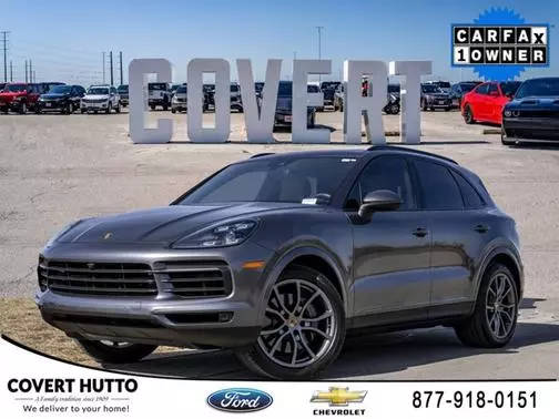 2019 Porsche Cayenne S AWD photo