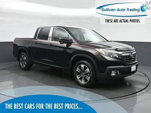 2019 Honda Ridgeline RTL-T AWD photo