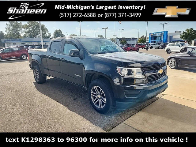 2019 Chevrolet Colorado 4WD Work Truck 4WD photo