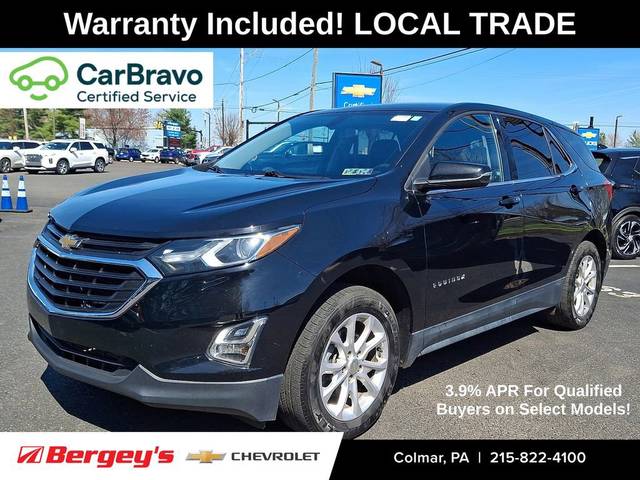 2019 Chevrolet Equinox LT AWD photo