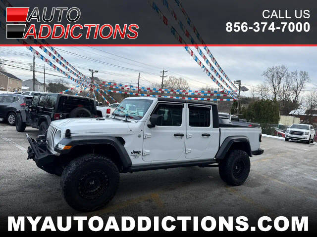 2020 Jeep Gladiator Sport S 4WD photo