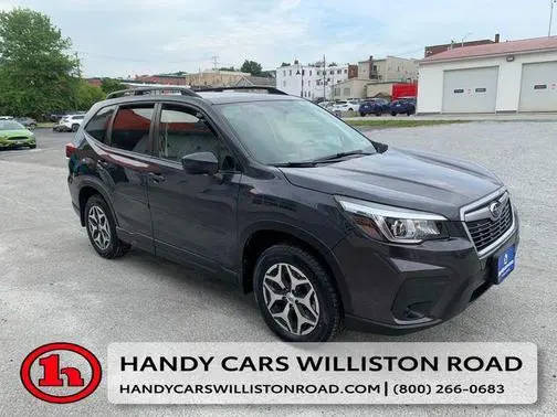 2019 Subaru Forester Premium AWD photo