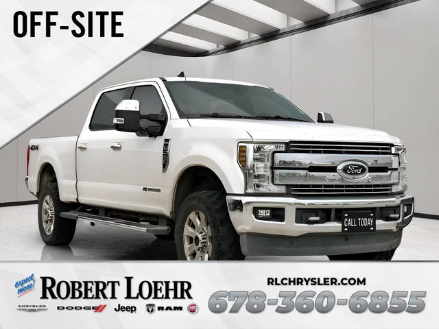 2019 Ford F-250 Super Duty LARIAT 4WD photo