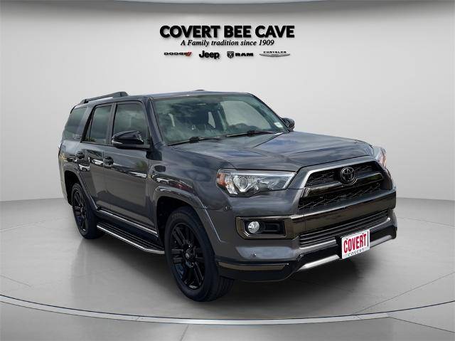 2019 Toyota 4Runner Limited Nightshade 4WD photo