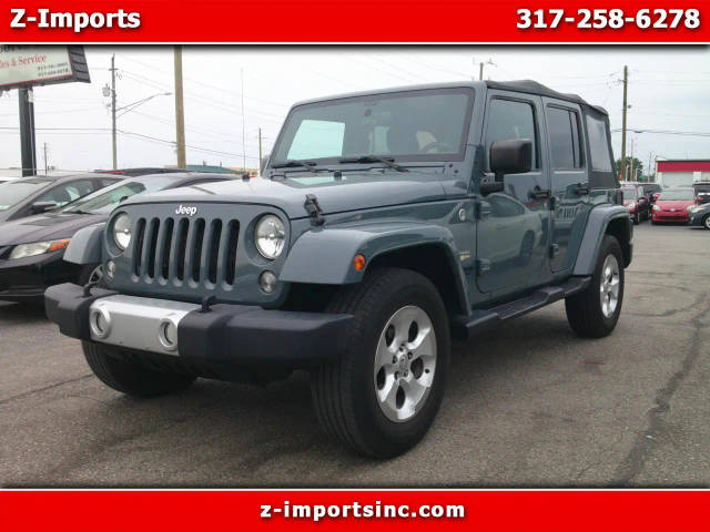 2015 Jeep Wrangler Unlimited Sahara 4WD photo