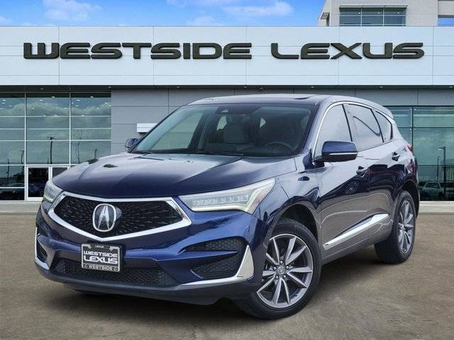 2020 Acura RDX w/Technology Pkg AWD photo