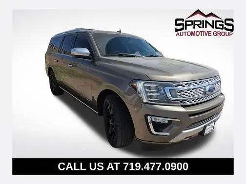 2019 Ford Expedition Max Platinum 4WD photo