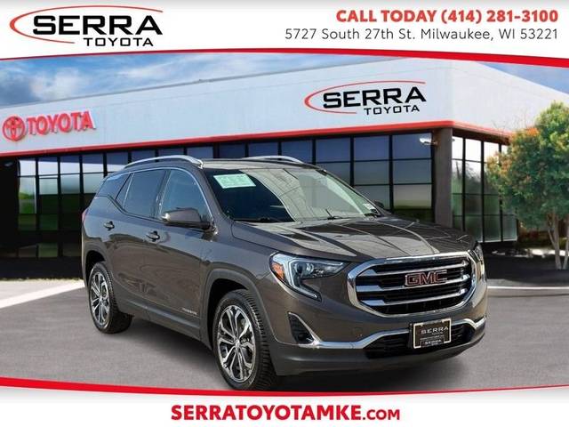2019 GMC Terrain SLT AWD photo
