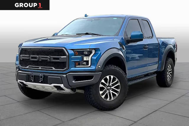 2019 Ford F-150 Raptor 4WD photo