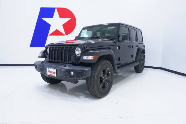 2019 Jeep Wrangler Unlimited Sahara Altitude 4WD photo