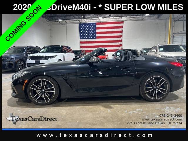 2020 BMW Z4 sDriveM40i RWD photo