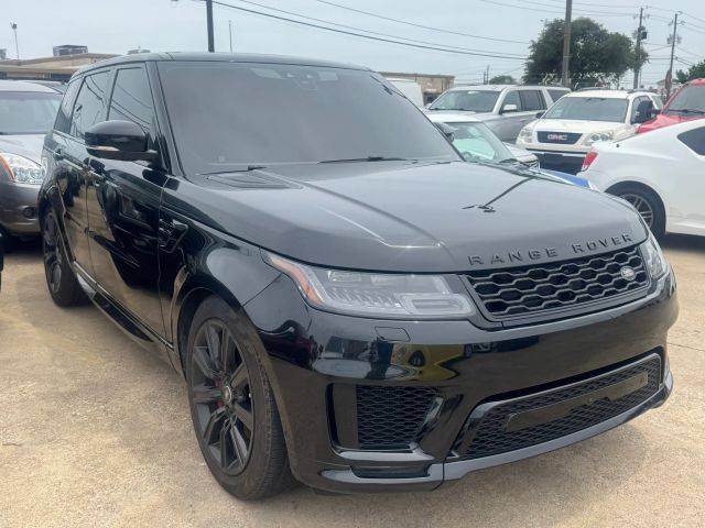 2019 Land Rover Range Rover Sport HST AWD photo