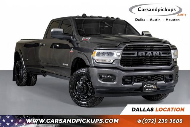 2019 Ram 3500 Laramie 4WD photo