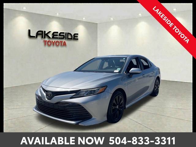 2019 Toyota Camry LE FWD photo
