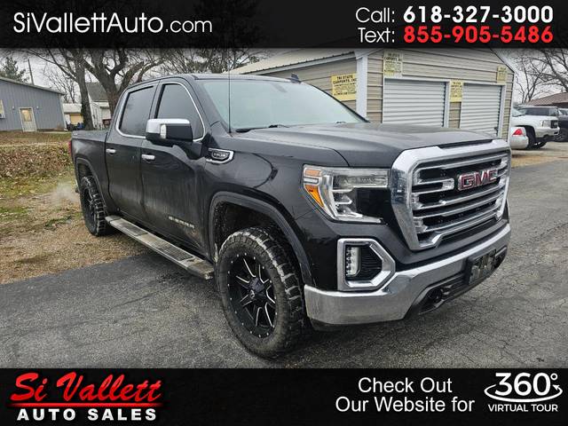 2019 GMC Sierra 1500 SLT 4WD photo