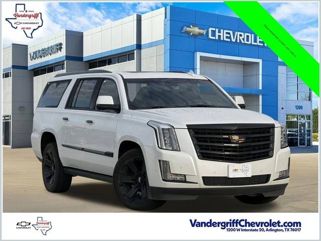 2019 Cadillac Escalade ESV Platinum 4WD photo