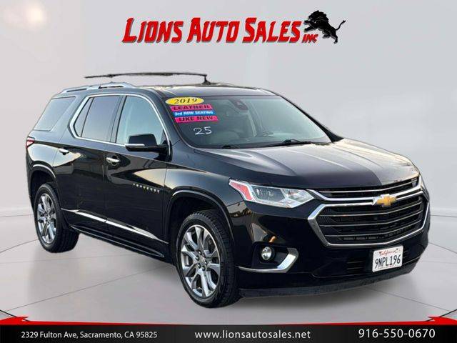 2019 Chevrolet Traverse Premier FWD photo
