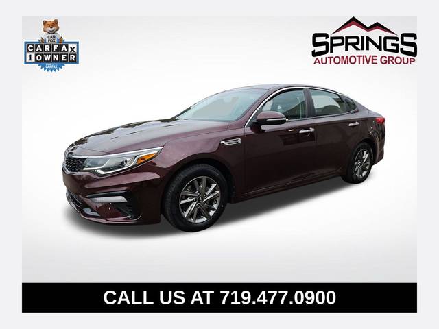 2019 Kia Optima LX FWD photo