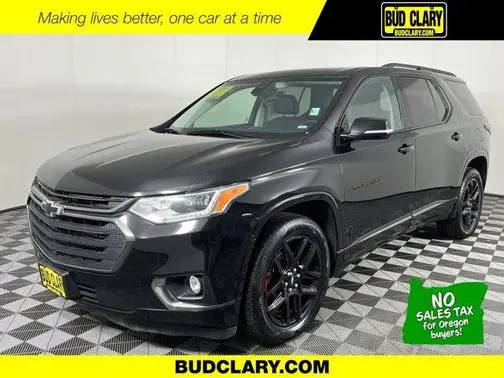 2019 Chevrolet Traverse Premier AWD photo