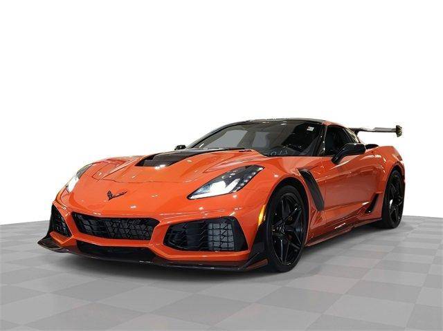 2019 Chevrolet Corvette ZR1 3ZR RWD photo