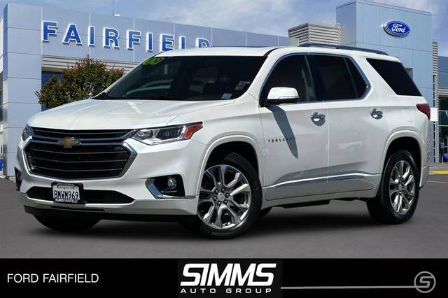2019 Chevrolet Traverse Premier AWD photo