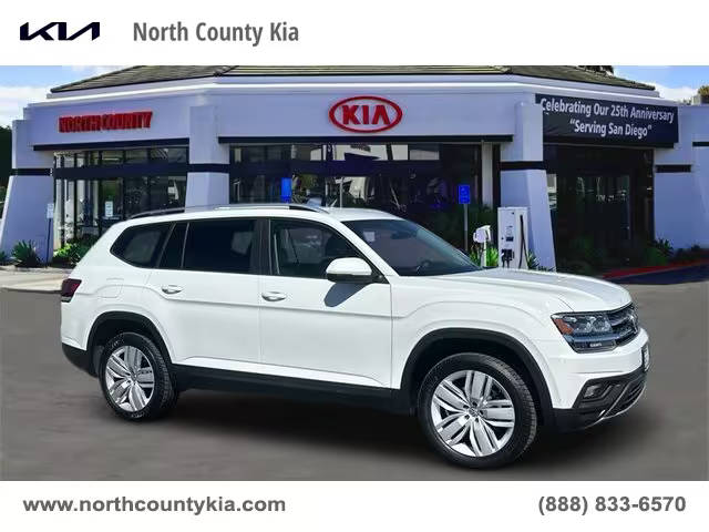 2019 Volkswagen Atlas 3.6L V6 SE w/Technology AWD photo