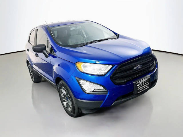 2019 Ford EcoSport S FWD photo