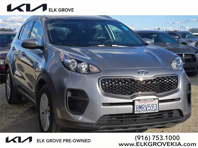 2019 Kia Sportage LX FWD photo