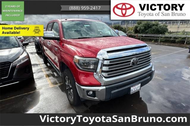 2019 Toyota Tundra Limited 4WD photo