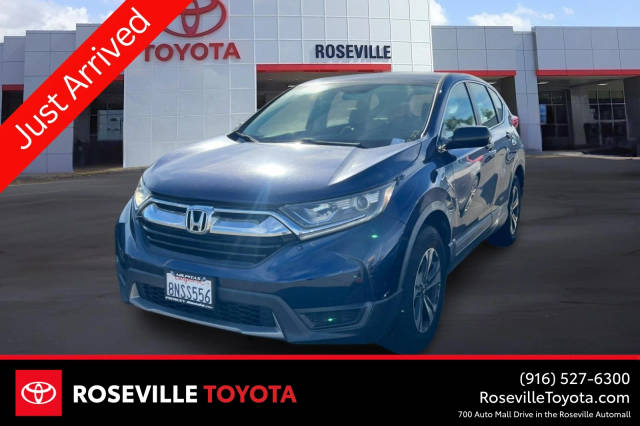 2019 Honda CR-V LX AWD photo