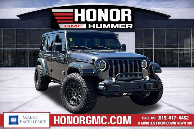 2019 Jeep Wrangler Unlimited Sport Altitude 4WD photo