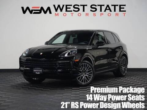 2019 Porsche Cayenne  AWD photo