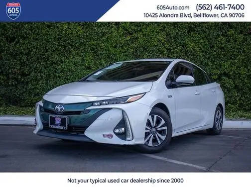 2019 Toyota Prius Prime Advanced FWD photo