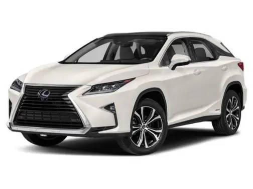 2019 Lexus RX RX 450h AWD photo