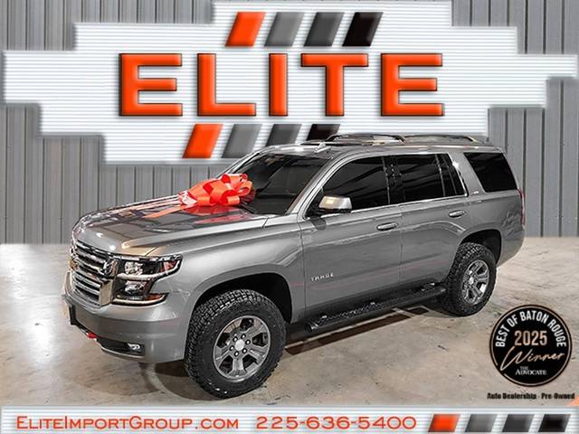 2019 Chevrolet Tahoe LT 4WD photo