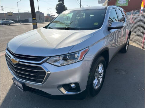 2019 Chevrolet Traverse LT Cloth FWD photo