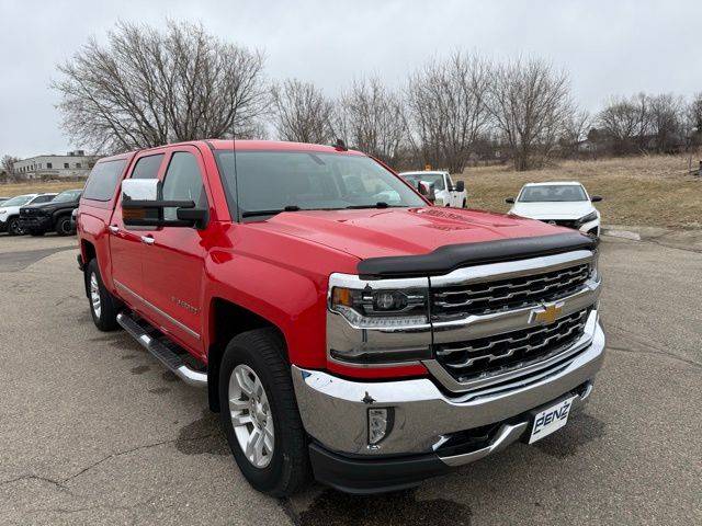 2018 Chevrolet Silverado 1500 LTZ 4WD photo