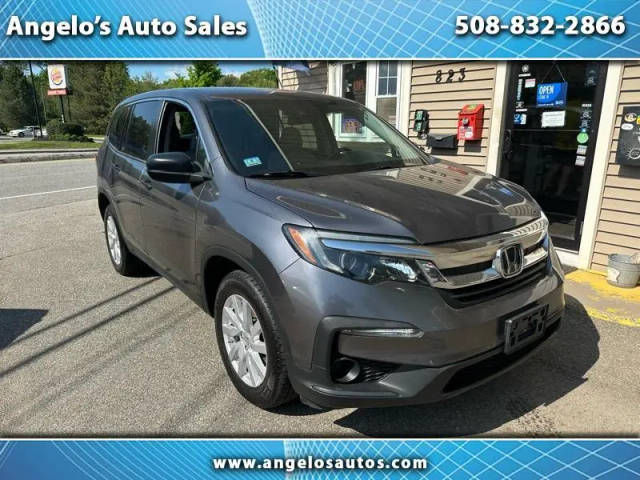 2019 Honda Pilot LX AWD photo