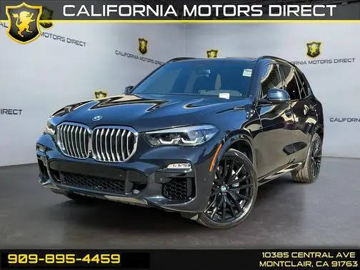 2019 BMW X5 xDrive50i AWD photo
