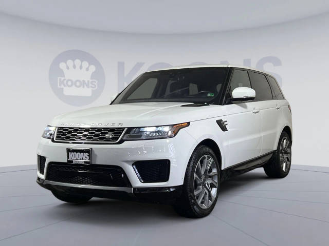 2019 Land Rover Range Rover Sport HSE 4WD photo