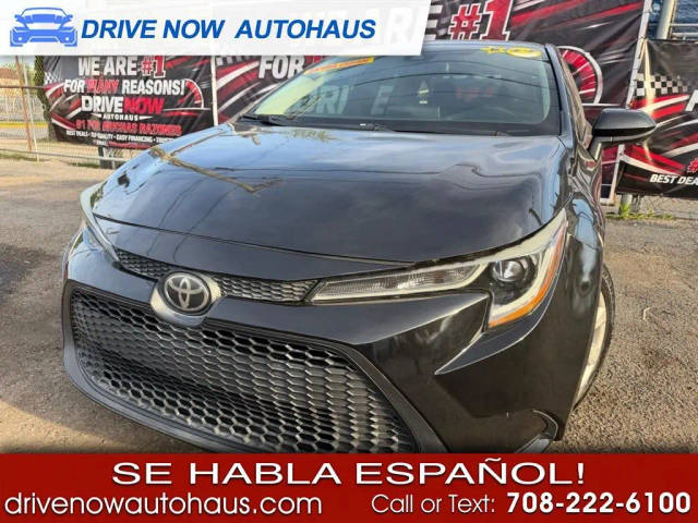 2020 Toyota Corolla LE FWD photo