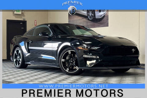 2019 Ford Mustang GT Premium RWD photo