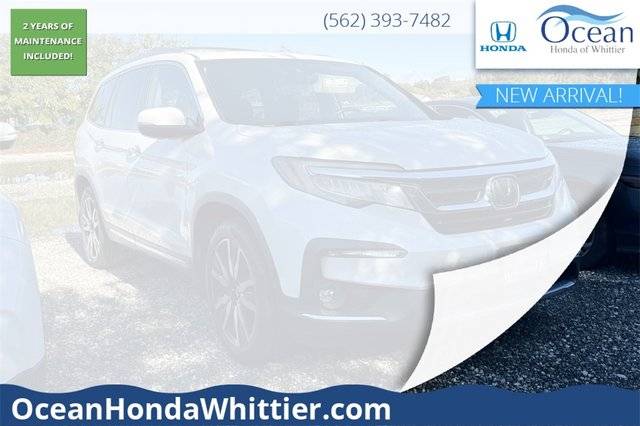 2019 Honda Pilot Touring 8-Passenger FWD photo