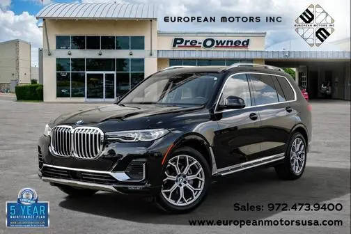 2019 BMW X7 xDrive40i AWD photo