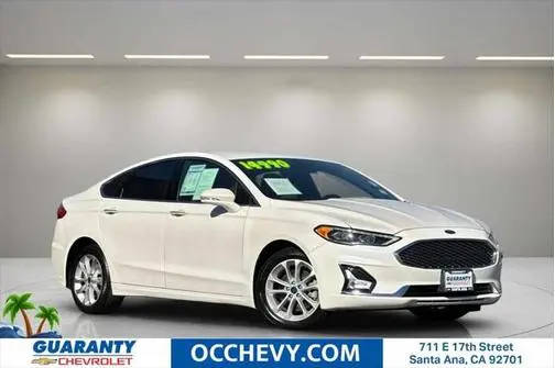 2019 Ford Fusion Energi Titanium FWD photo