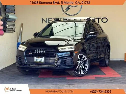 2019 Audi SQ5 Premium Plus AWD photo