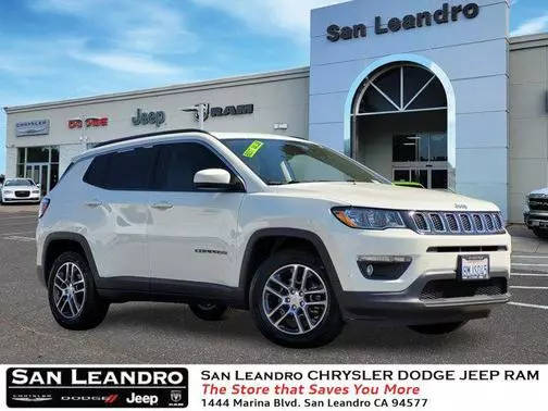 2019 Jeep Compass Latitude w/Sun/Wheel Pkg FWD photo